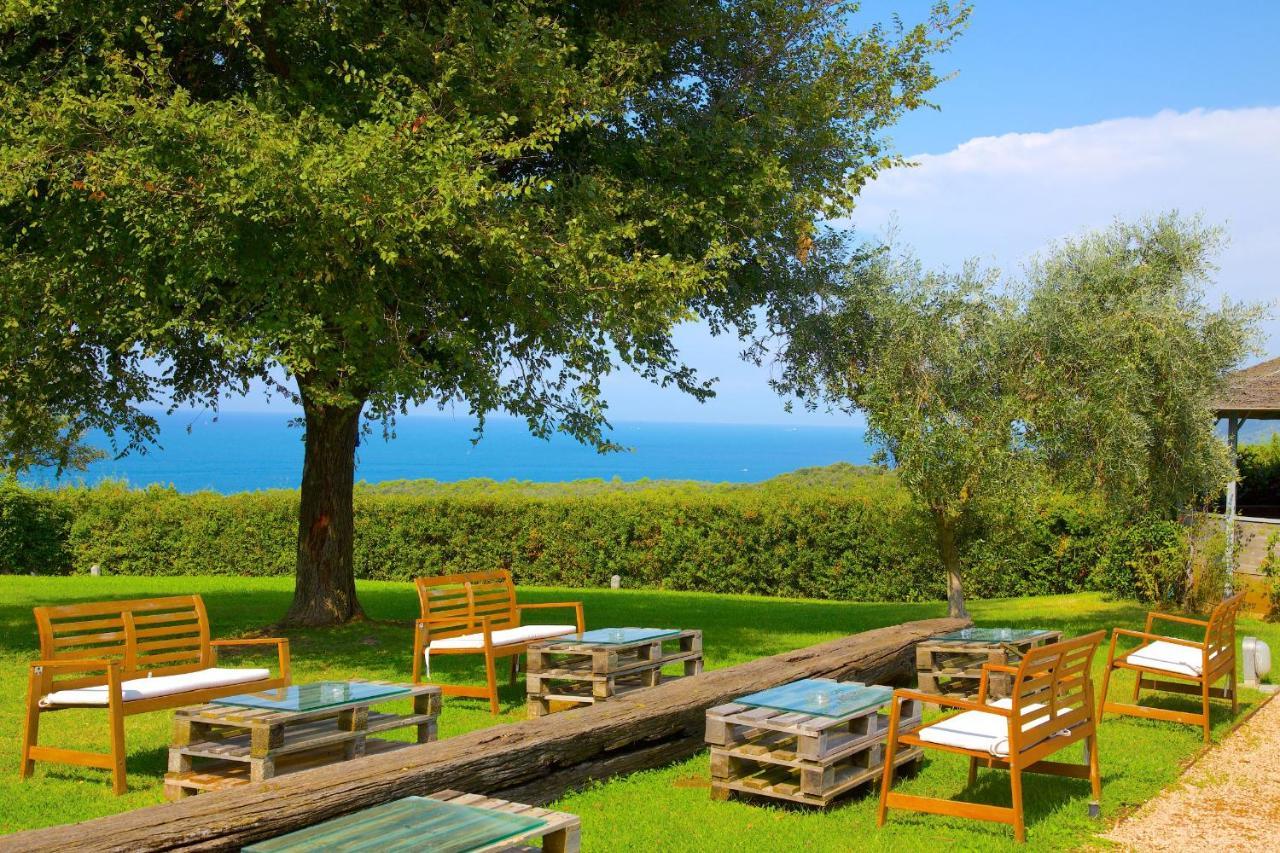 Casale Del Mare Villa กัสตีลยอนเชลโล ภายนอก รูปภาพ