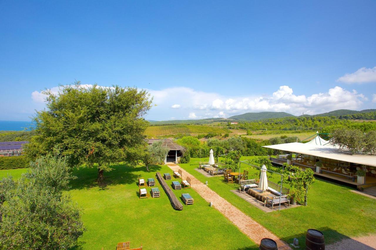 Casale Del Mare Villa กัสตีลยอนเชลโล ภายนอก รูปภาพ