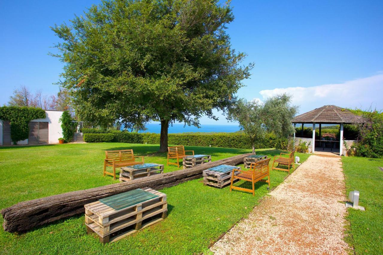 Casale Del Mare Villa กัสตีลยอนเชลโล ภายนอก รูปภาพ