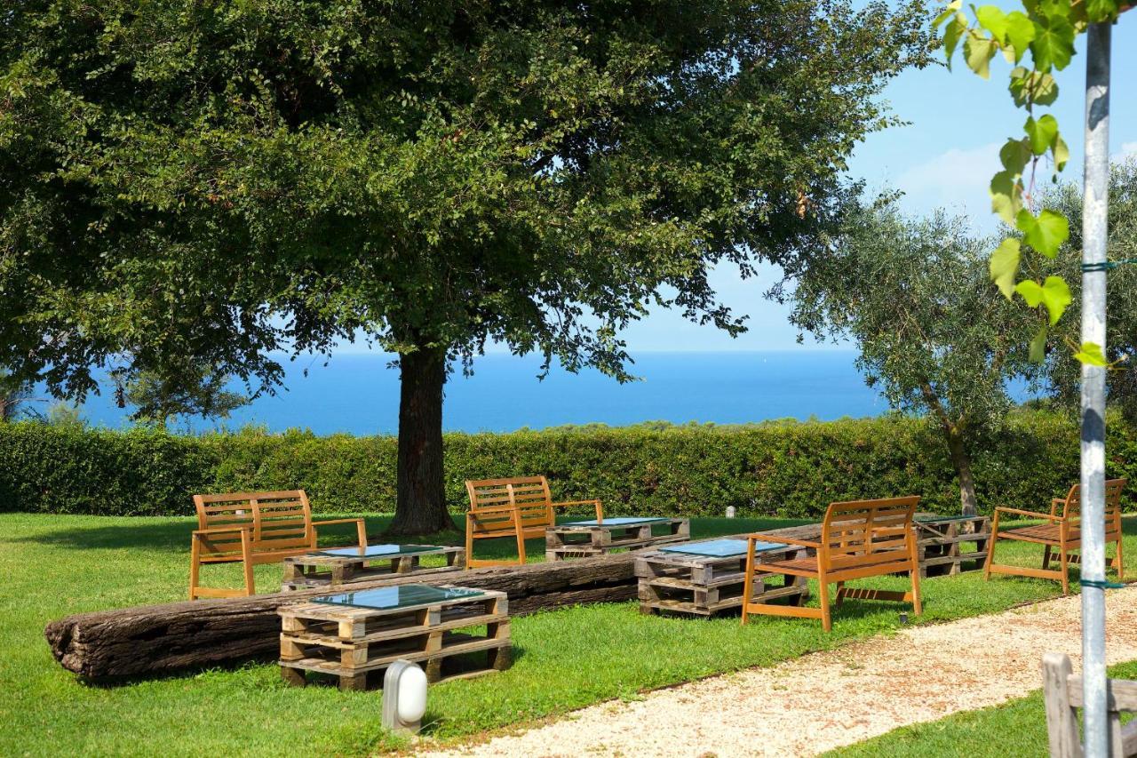 Casale Del Mare Villa กัสตีลยอนเชลโล ภายนอก รูปภาพ