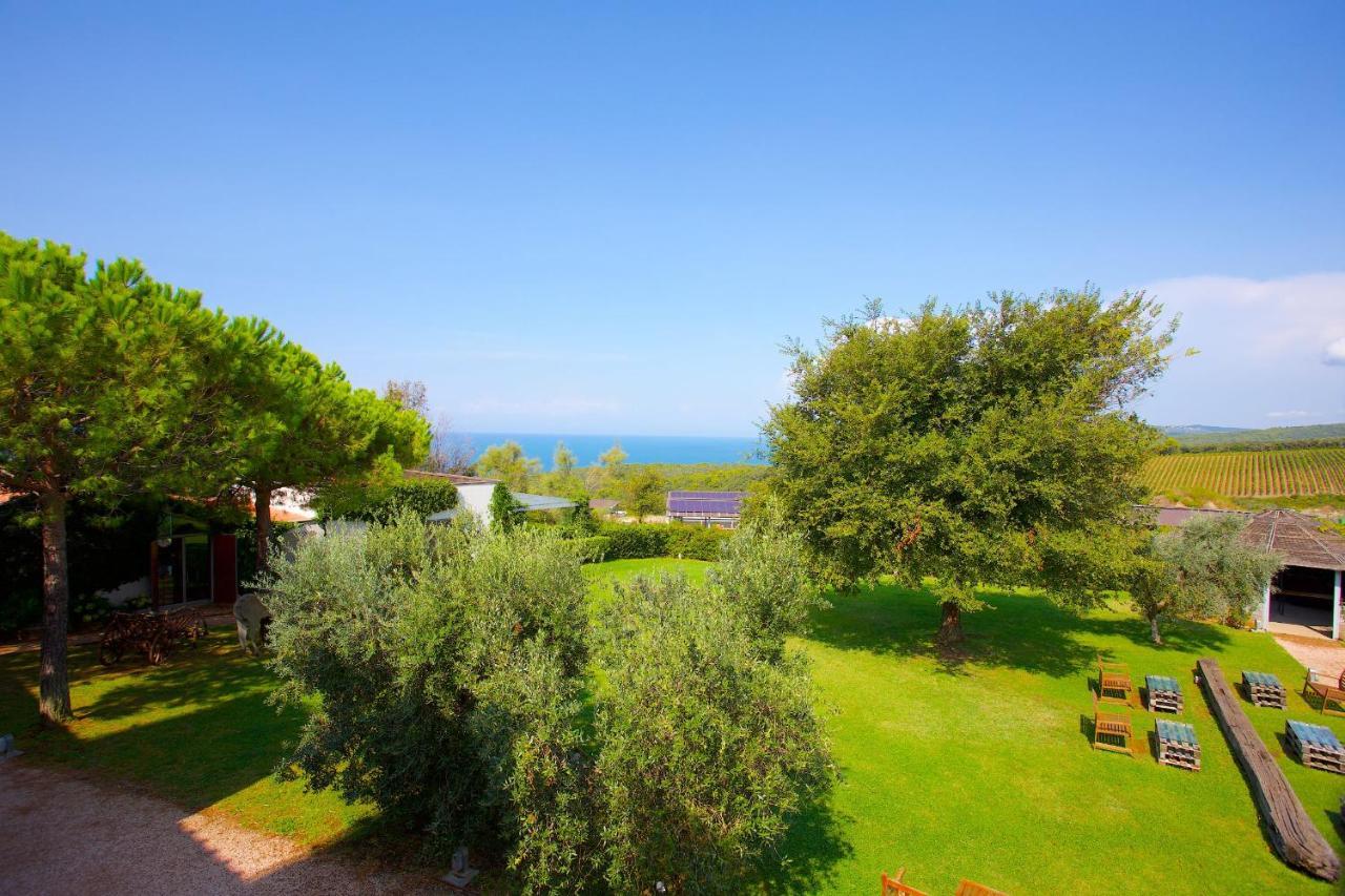Casale Del Mare Villa กัสตีลยอนเชลโล ภายนอก รูปภาพ