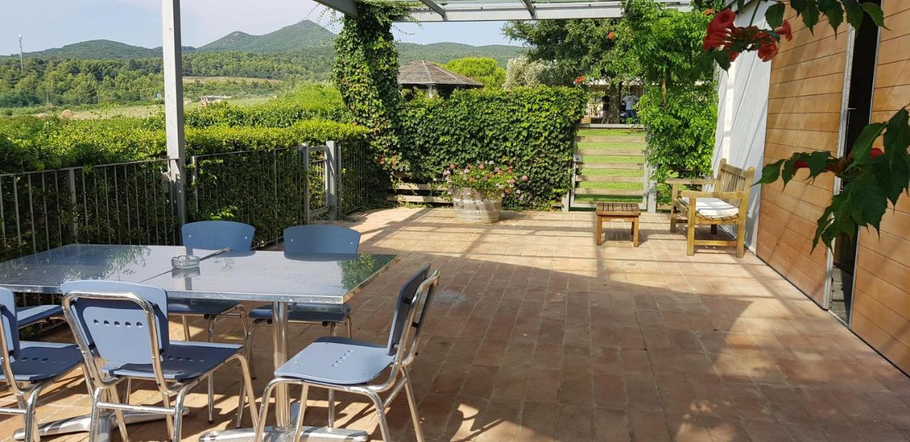 Casale Del Mare Villa กัสตีลยอนเชลโล ภายนอก รูปภาพ