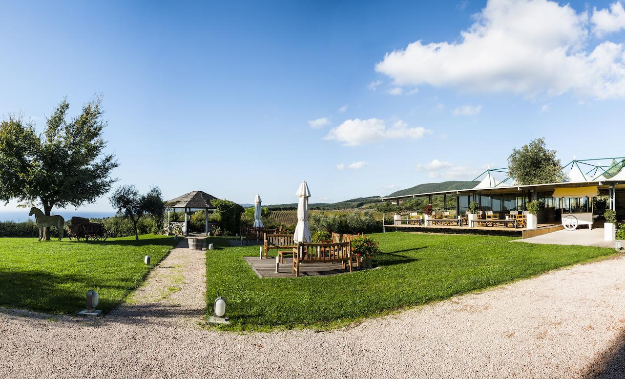 Casale Del Mare Villa กัสตีลยอนเชลโล ภายนอก รูปภาพ