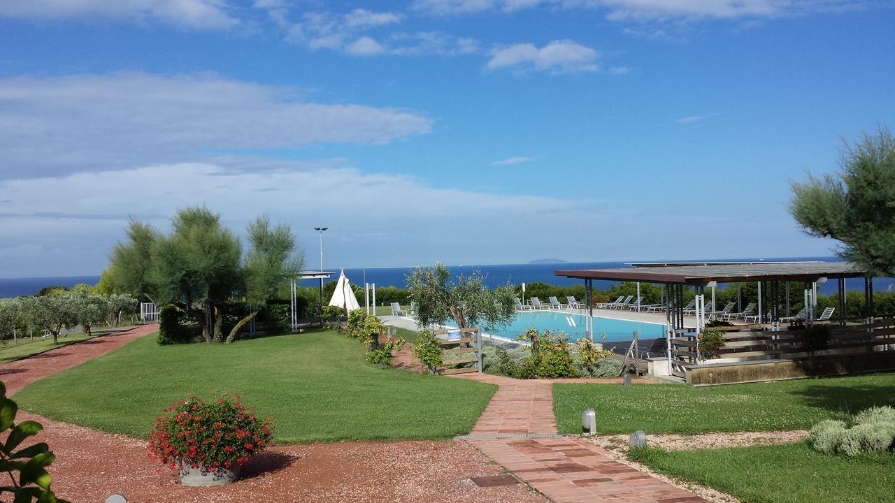 Casale Del Mare Villa กัสตีลยอนเชลโล ภายนอก รูปภาพ